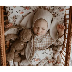 MY HUMMY                    Peluche Lapin mechanism 5en1    Brown