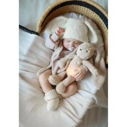 MY HUMMY Peluche Lapin mechanism + appli bluethoot Beige