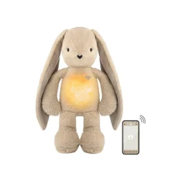MY HUMMY Peluche Lapin mechanism + appli bluethoot Beige