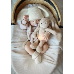 MY HUMMY Peluche Lapin mechanism + appli bluethoot Beige