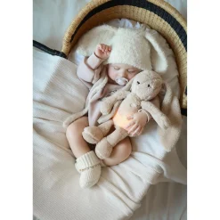 MY HUMMY Peluche Lapin mechanism + appli bluethoot Beige