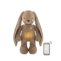 MY HUMMY                    Peluche Lapin mechanisme + Appli Bluethoot    Brown