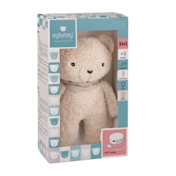 MY HUMMY Peluche musciale Ours mechanism 5en1 Beige