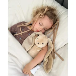 MY HUMMY Peluche musicale Lapin minky mechanism MS02 Beige