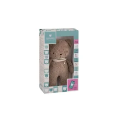 MY HUMMY                    Peluche Ours mechanism + appli bluethoot    Brown