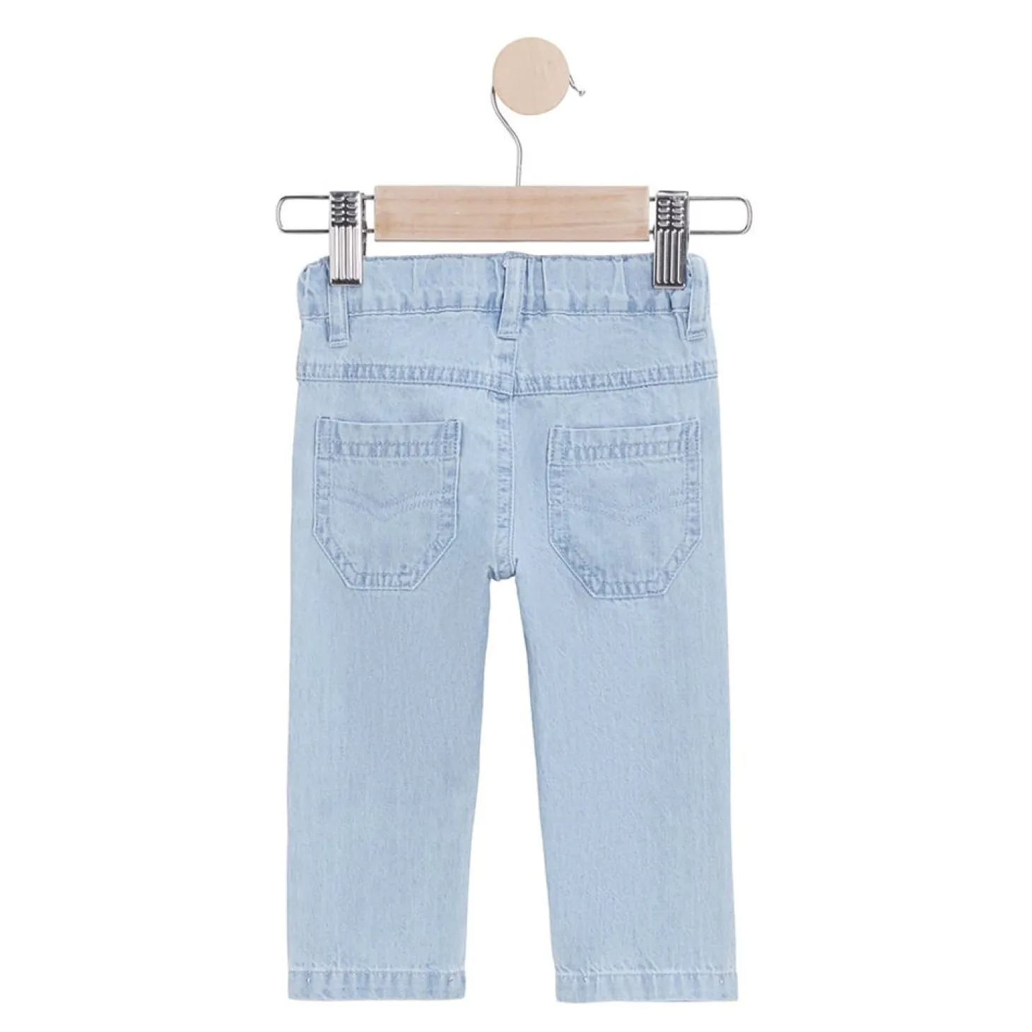 Nano et Nanette Pantalon Tropicool Denim Sky Light 24 mois