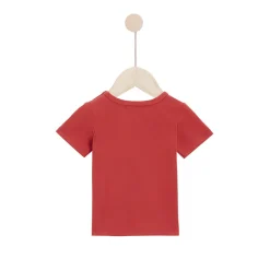 Nano et Nanette T-shirt manches courtes Tropicool Rose