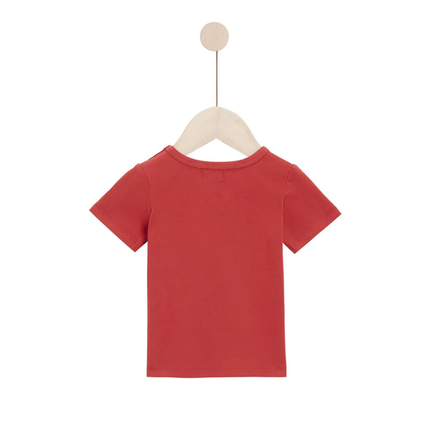 Nano et Nanette T-shirt manches courtes Tropicool Rose