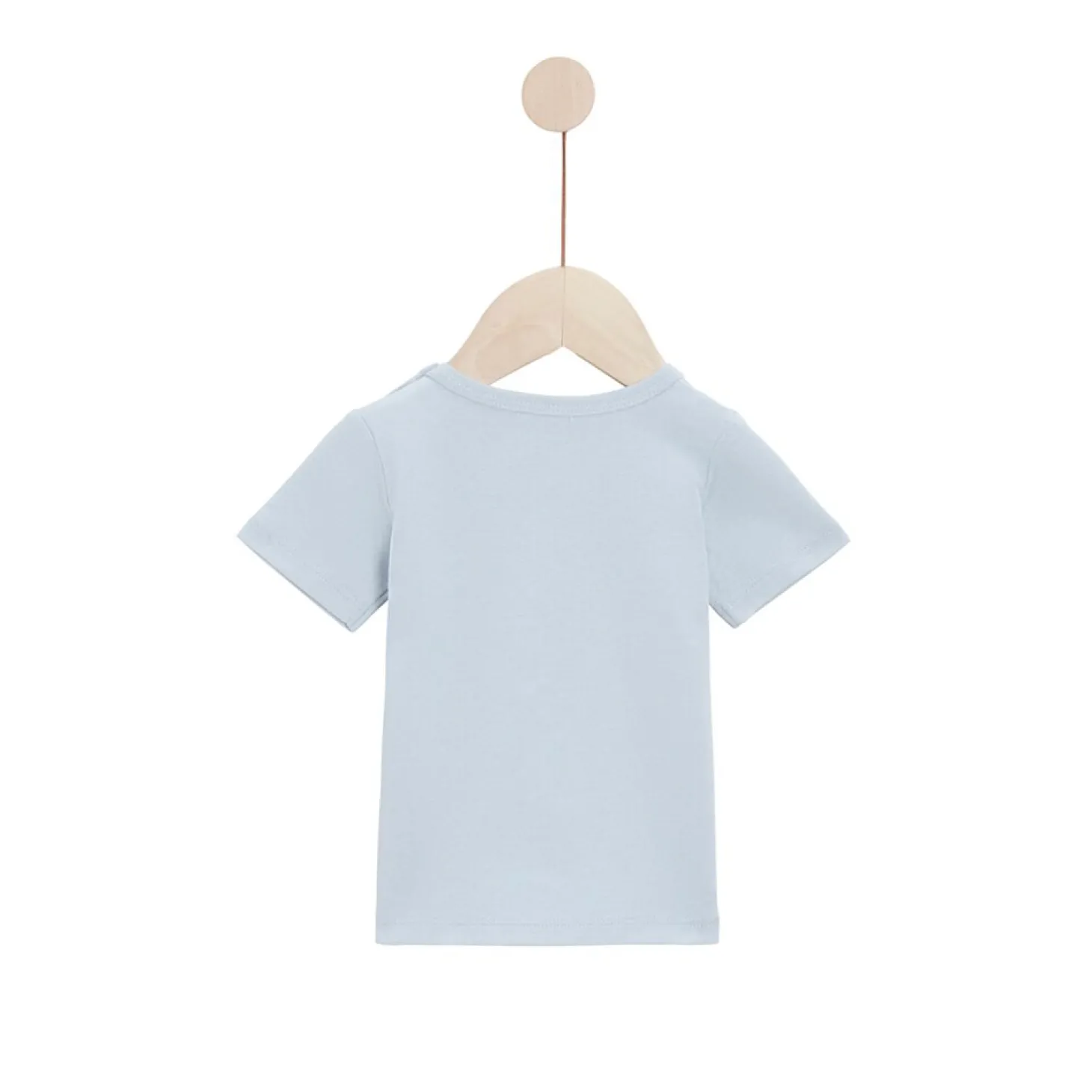 Nano et Nanette T-shirt manches courtes Tropicool Rose