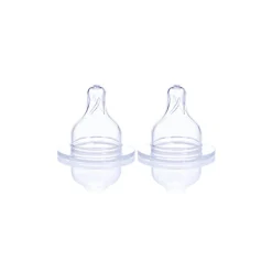 Natae                    Tétine silicone Nataé déb 3 + liquide épais    18 mois+