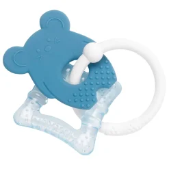Nattou                    Anneau de dentition réfrigérant    Bleu