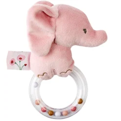 Nattou Anneau Hochet L'eléphant Fanfan Rose