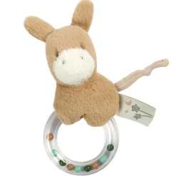 Nattou                    Anneau Hochet Âne Loulou    Caramel
