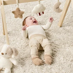 Nattou Arches en bois avec jouets à Suspendre Teddy Bois/ Naturel