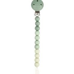 Nattou Attache-sucette fondu Silicone Vert
