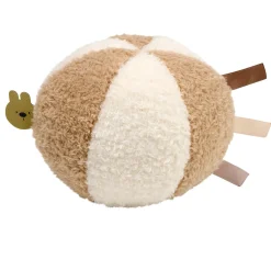 Nattou                    Balle d'activité Teddy    Caramel