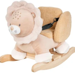 Nattou                    Bascule lion Ernest    Beige