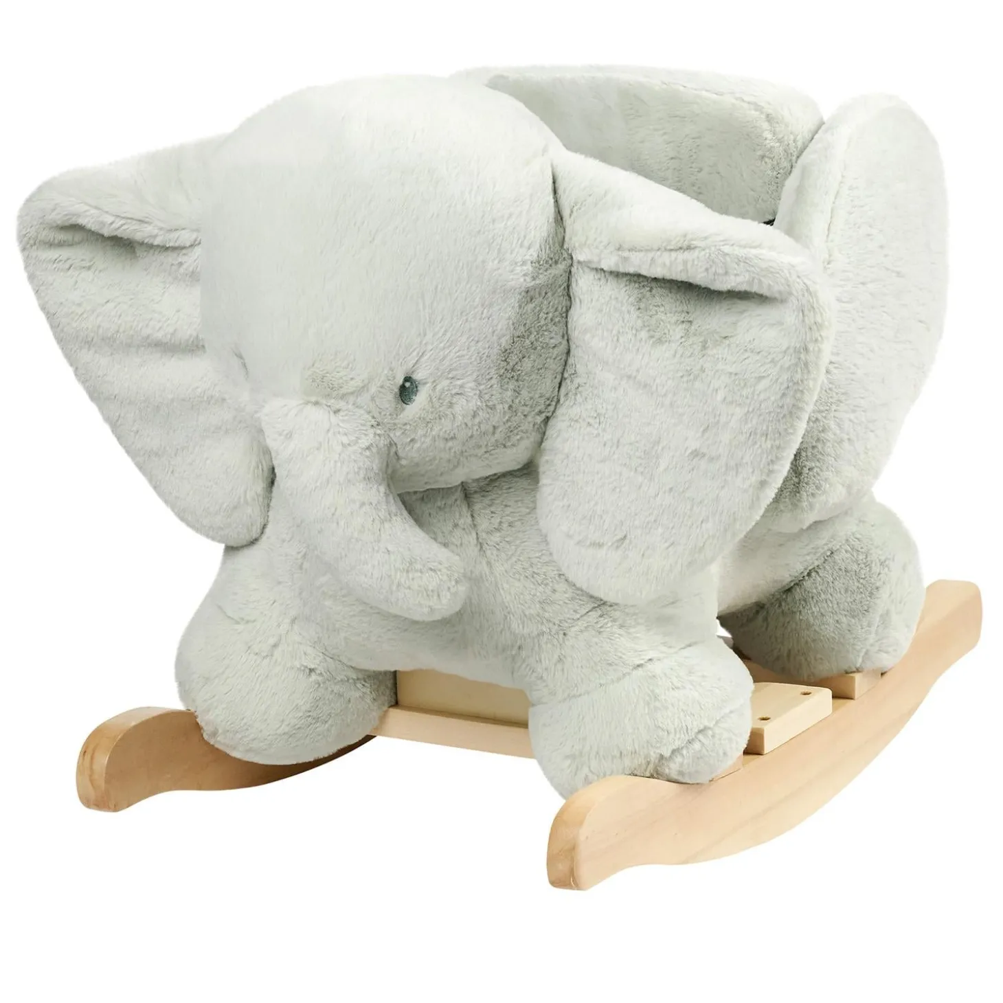 Nattou Bascule Loulou Éléphant Vert tilleul