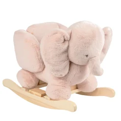 Nattou                    Bascule Éléphant Fanfan    Rose