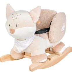 Nattou                    Bascule renard Flo    Beige