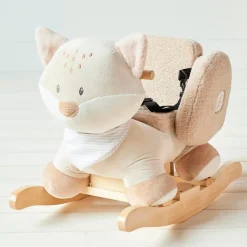 Nattou                    Bascule renard Flo    Beige