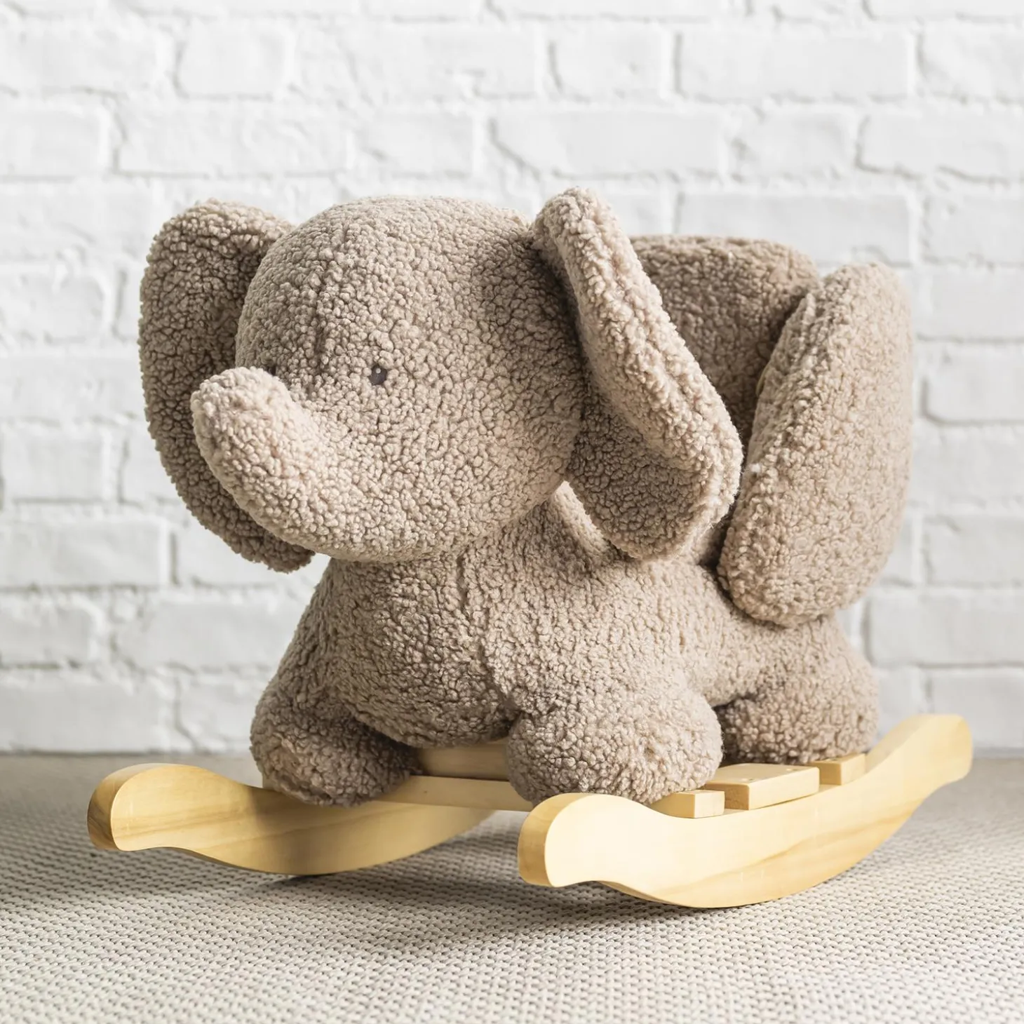 Nattou Bascule Teddy Elephant Taupe