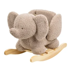 Nattou                    Bascule Teddy Elephant    Taupe