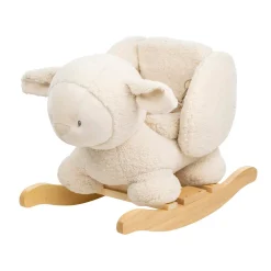 Nattou                    Bascule Teddy mouton    Taupe