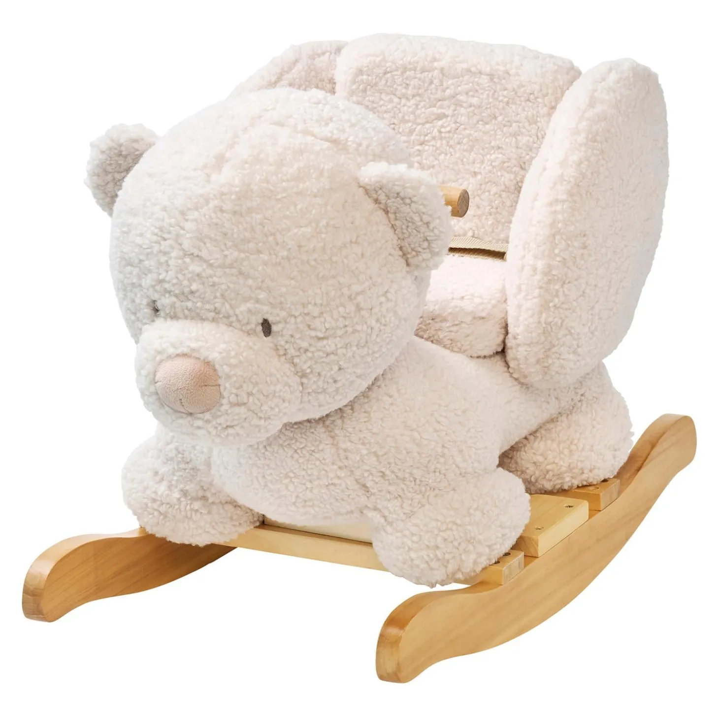 Nattou Bascule Teddy ours Ecru