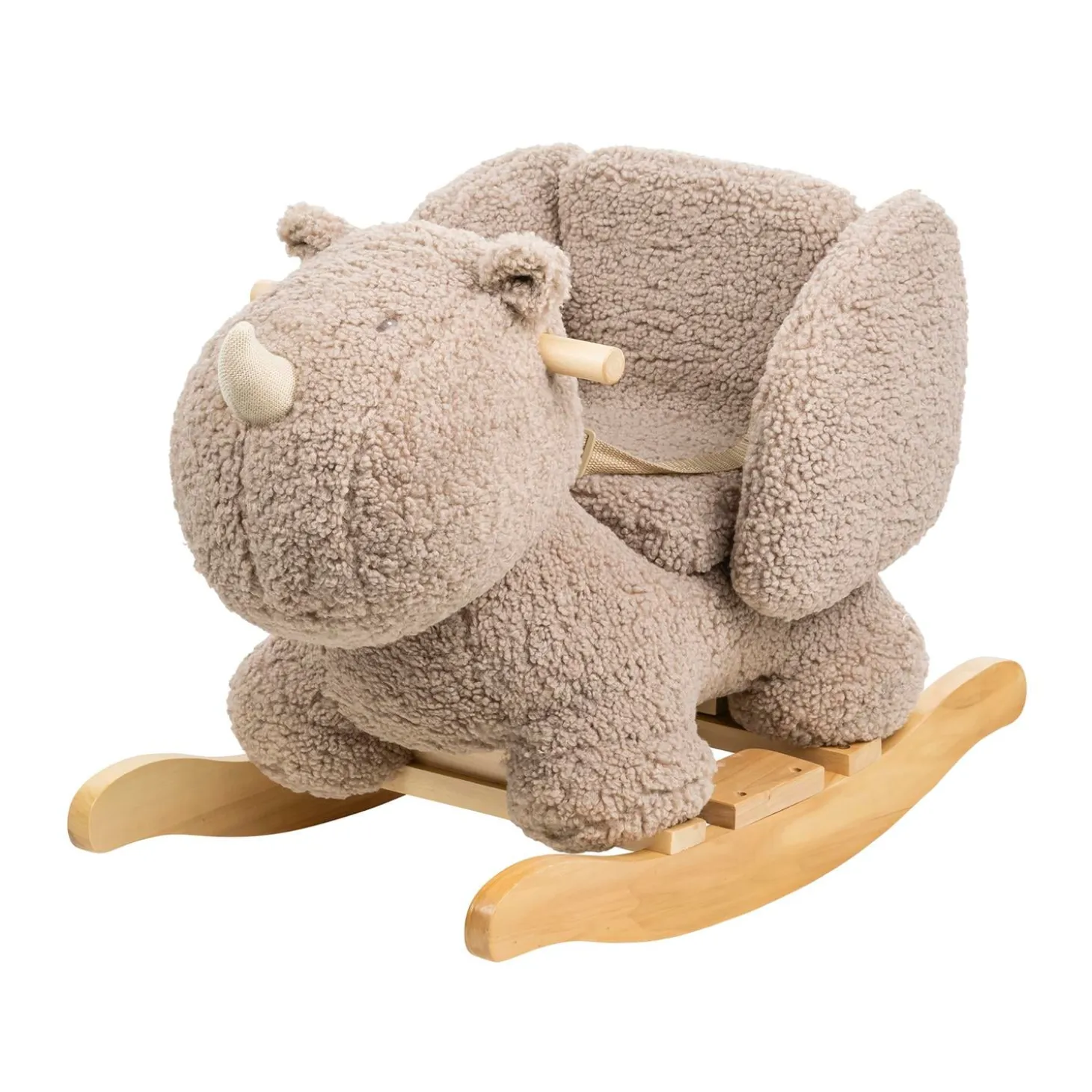 Nattou Bascule Teddy Rhino Taupe