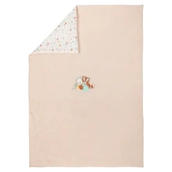 Nattou                    Boris et Jungo Couverture    Beige            100x135 cm