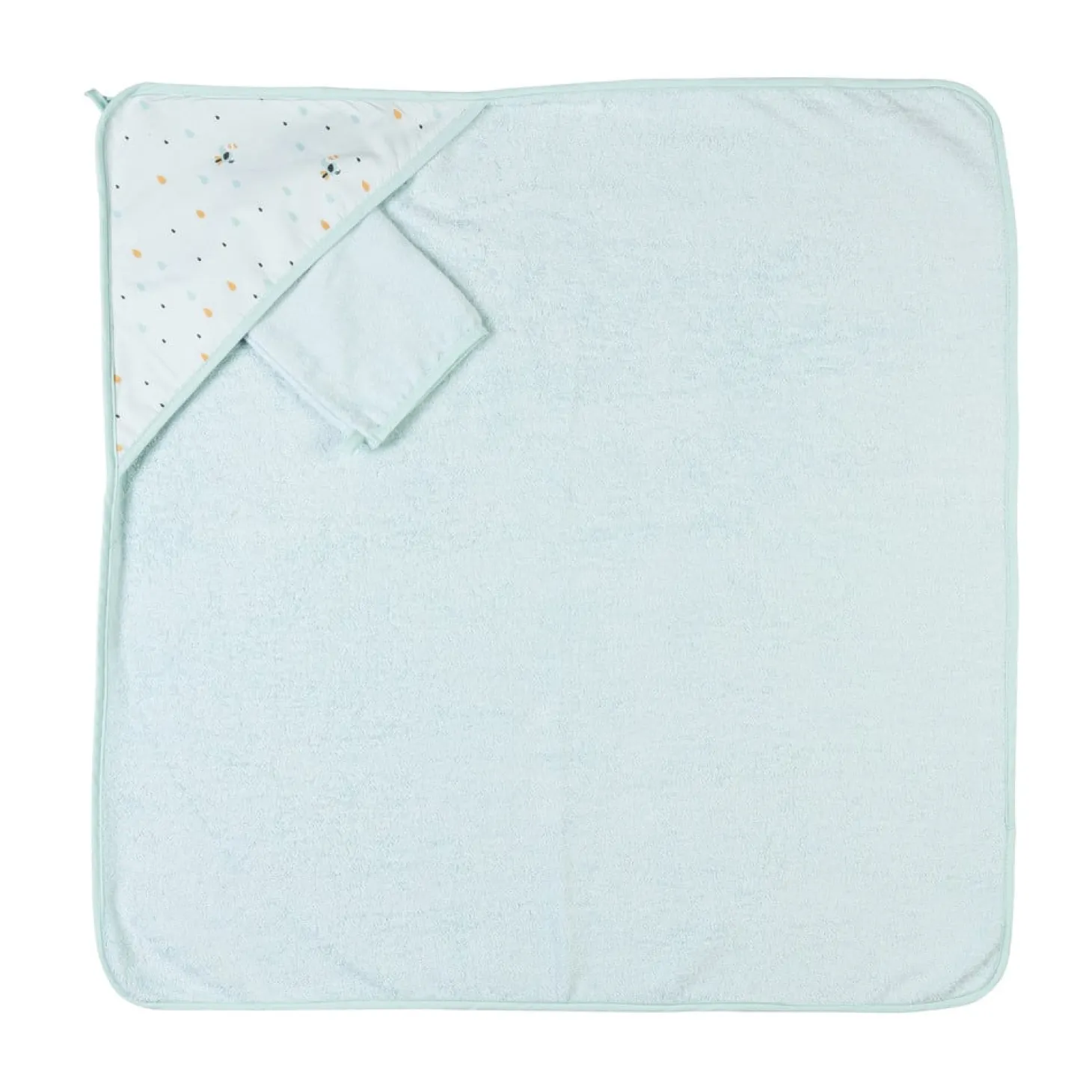 Nattou Cape de bain Tim Et Tiloo