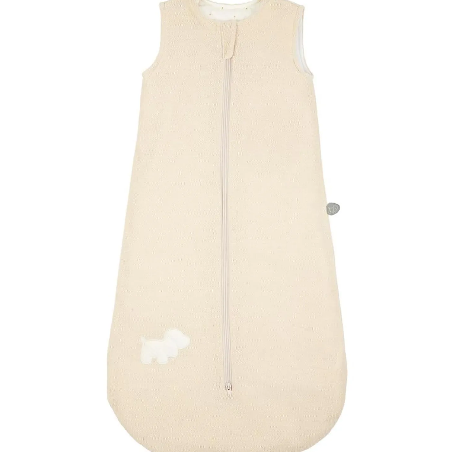 Nattou Charlie gigoteuse tricot TOG 2,5 Beige 6-24 mois