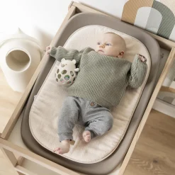Nattou                    Coussin confort Care pour matelas à langer    Beige