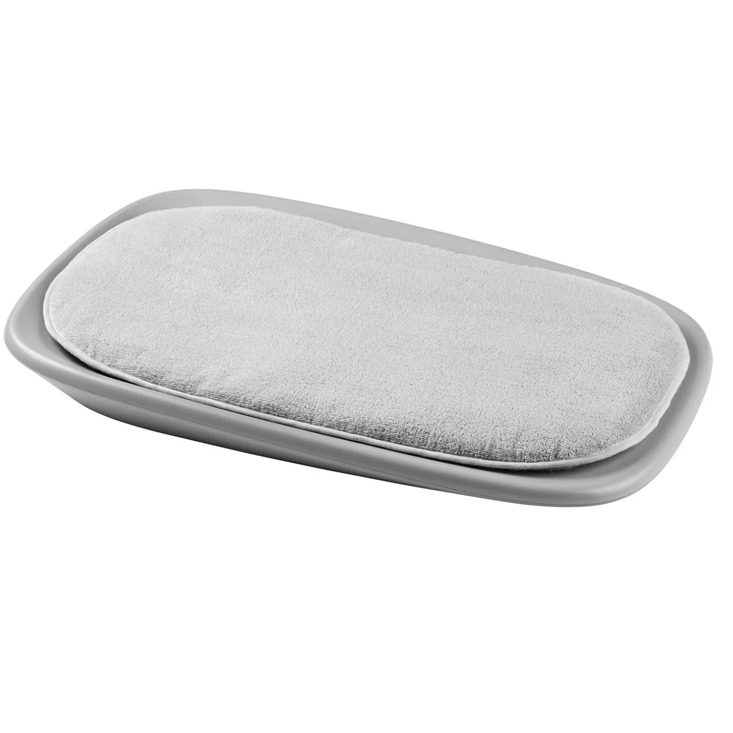 Nattou Coussin confort Care pour matelas à langer Gris