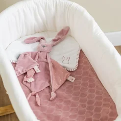 Nattou                    Couverture super douce    Rose