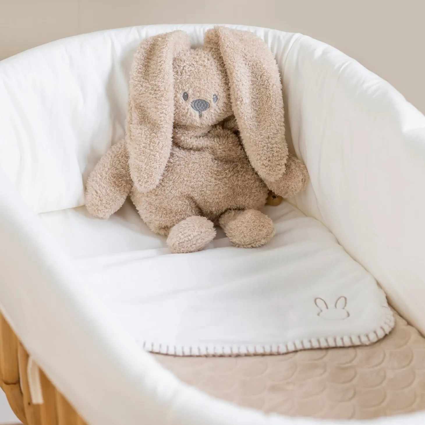 Nattou Couverture super douce Beige