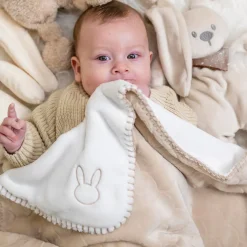 Nattou Couverture super douce Beige