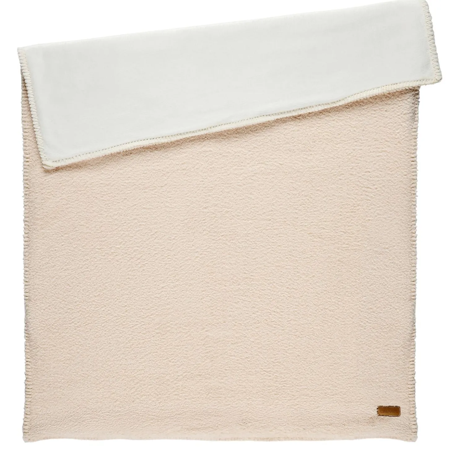 Nattou Couverture Supersoft Bouclette Teddy Ecru 75x100 cm