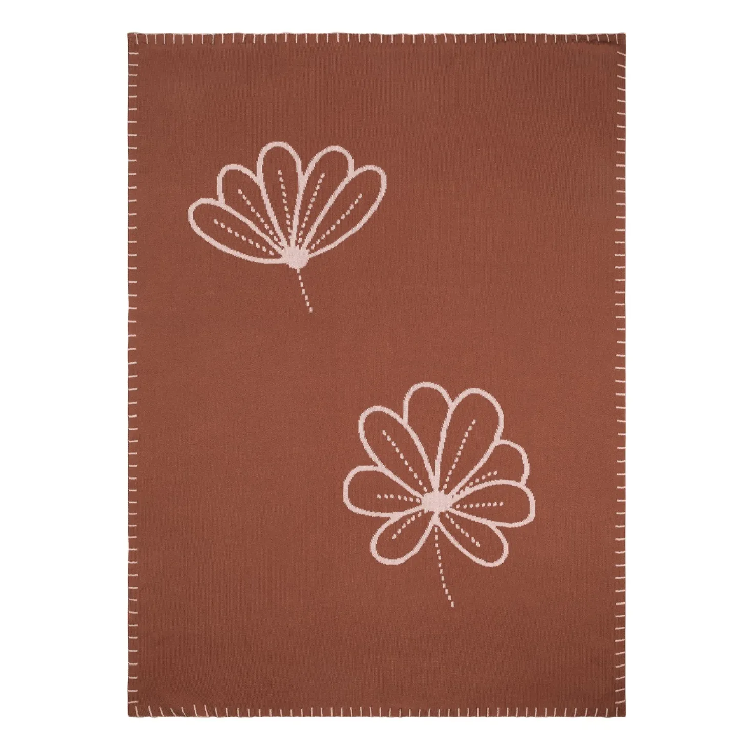 Nattou Couverture tricot Susie Et Bonnie 75x100 cm