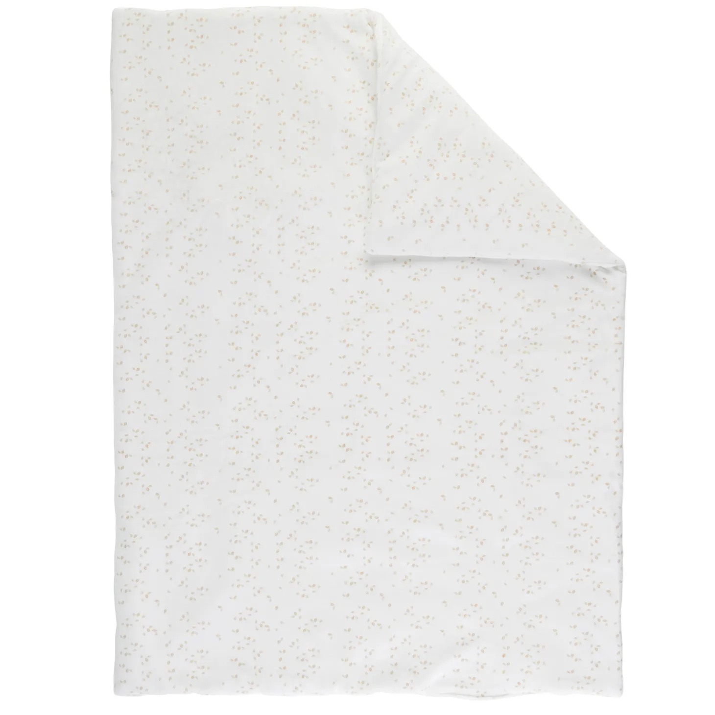 Nattou Couverture Velours Blanc