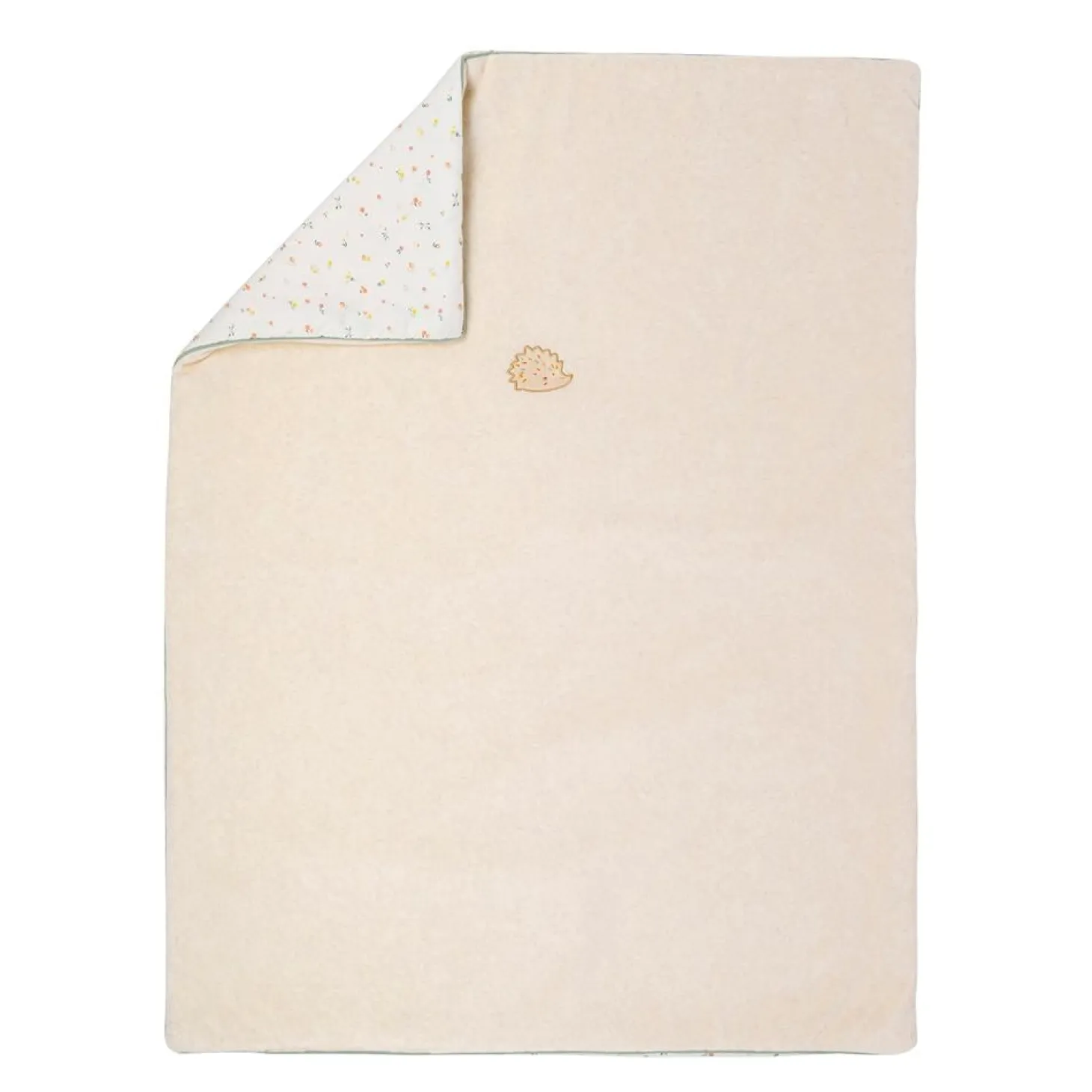 Nattou Couverture Velours Mila & Zoé