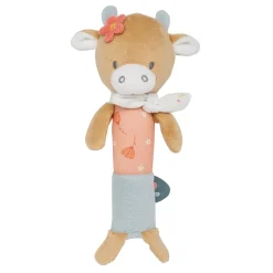 Nattou Cri cri la vache Mila, Zoé et Lana Multicolore