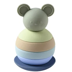 Nattou                    Culbuto empilable souris    Vanille