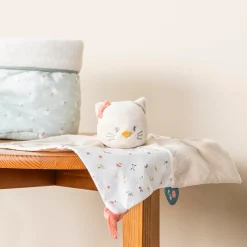 Nattou Doudou chat Mila, Zoé et Lana Beige