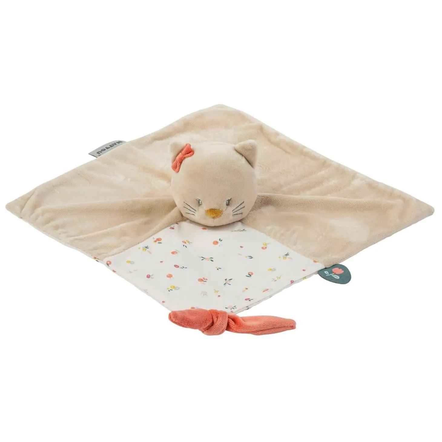 Nattou Doudou chat Mila, Zoé et Lana Beige