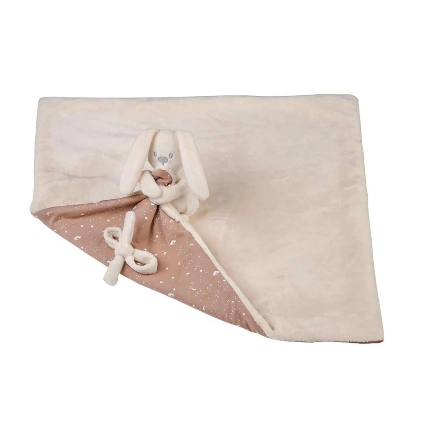 Nattou Doudou couverture Glow in the dark Beige