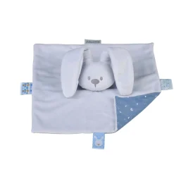 Nattou Doudou Lapidou Glow avec motif imprimé Bleu