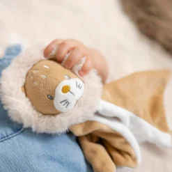 Nattou Doudou lion Ernest Beige
