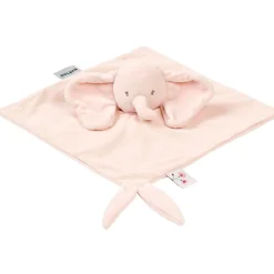 Nattou Doudou Éléphant Velours Côtelé Fanfan Rose